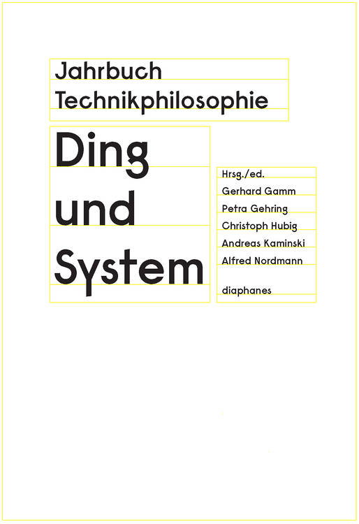 Gerhard Gamm (éd.), Petra Gehring (éd.), ...: Jahrbuch Technikphilosophie 2015