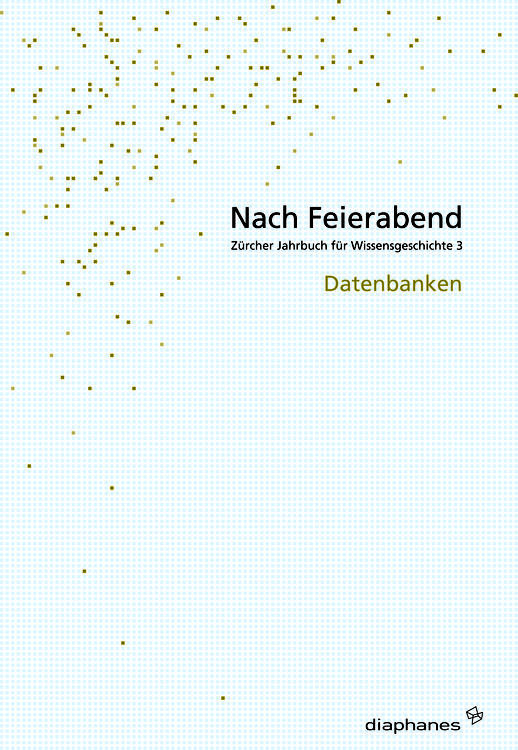 Hans-Jörg Rheinberger: Wie werden aus Spuren Daten, und wie verhalten sich Daten zu Fakten?