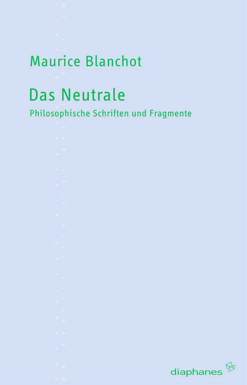 Der »philosophische Diskurs«