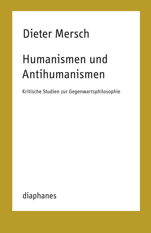 Dieter Mersch: Die Ungenügen des New Materialism