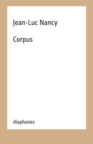 Jean-Luc Nancy: Corpus