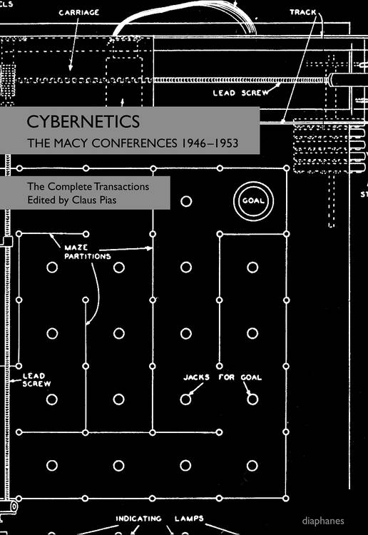 Claus Pias: The Age of Cybernetics