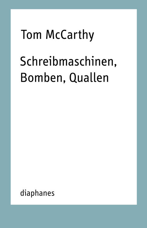 Tom McCarthy: Über Kugeln und Flächen: Tristram Shandy